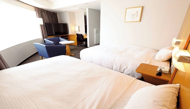 Smoking Deluxe Twin Room only Smile Value Stay/Osaka Ōsaka in Osaka