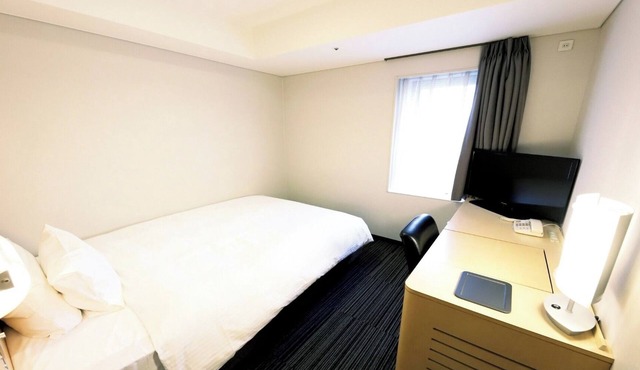 Smoking Double Room Room only Smile Value Stay/Osaka Ōsaka