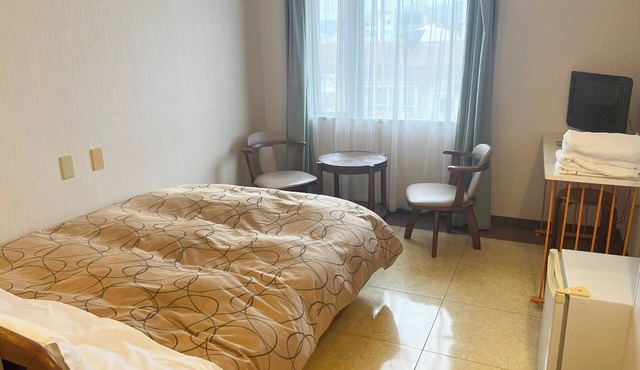 Smoking Double room with unit bath/Nago Okinawa
