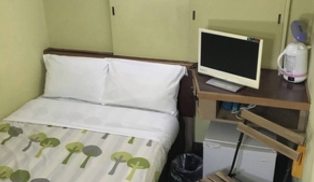 Smoking Semidouble bedroom accommodation plan /Kitakyushu Fukuoka