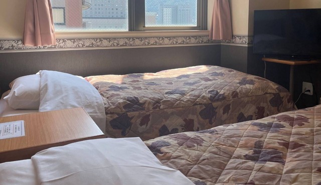 Smoking Twin room Room only Simple plan/Hakodate Hokkaidō