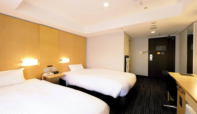 Smoking Twin Room Room only Smile Value Stay P/Osaka Ōsaka in Osaka