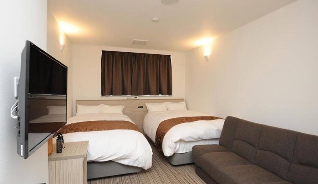 Smoking Twin Standard Room without meals p/Shimanto Kōchi