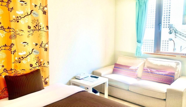 Smoking Wide DoubleHotel Happy Holiday Ishigaki Island/Ishigaki Okinawa