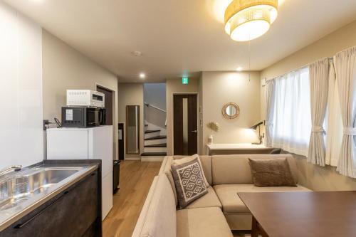 Snow House LANKA in Furano