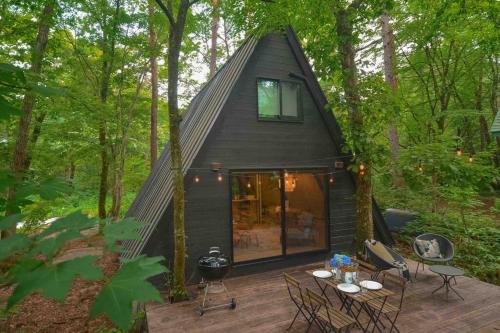 Sobae Sanso - Adorable A-Frame Cottage in Hakuba