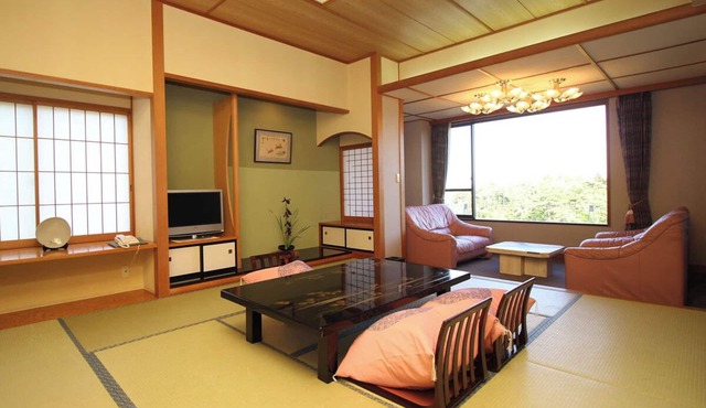 Soma Matsukawaura Onsen Hotel Hiten in Soma