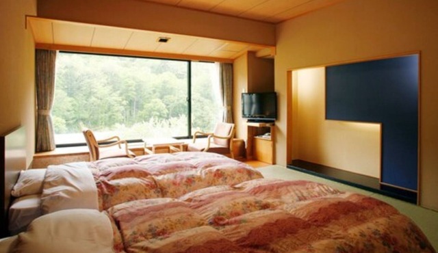 Sounkyo Kanko Hotel in Kamikawa