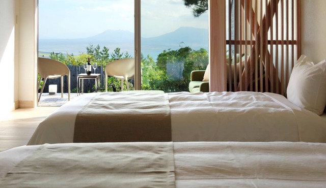 Spa Greenness in Kokonoe