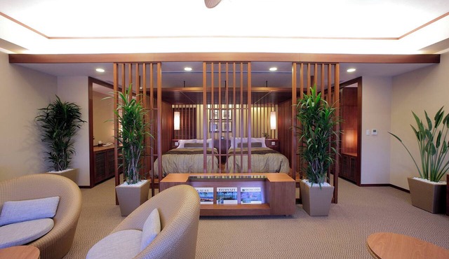 Spa Resort Hawaiians Monolith Tower in Iwaki