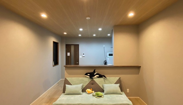 Spacious 105-square-meter Family Home · 4 minutes to Bentencho · 9 minutes to USJ · Sleeps 8