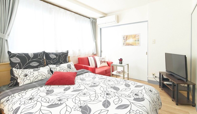 Spacious and clean 47 square meters 140cm double/Kita-ku Tokyo
