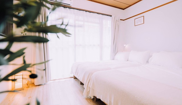 Spacious Calm Stay - Family Nakasu