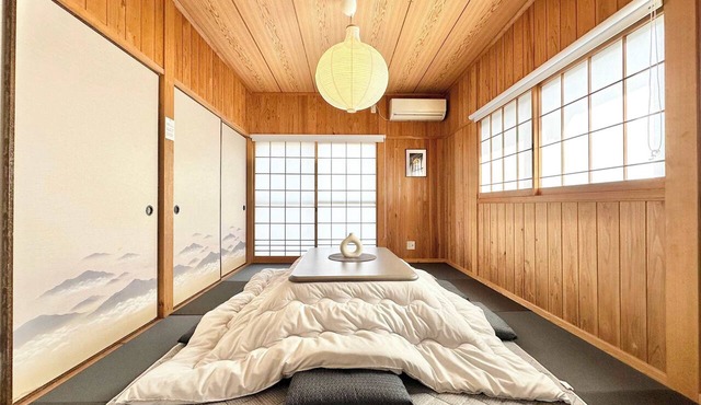 Spacious Traditional Japanese House By Restavio in Ozu