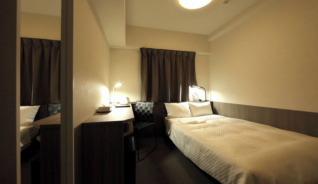 Standard double room with breakfast plan/Sendai Miyagi in Sendai