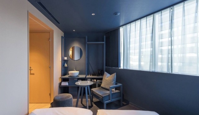 Standard Room B Dark Blue Standard Plan Breakfa/Chiyoda Ward Tokyo