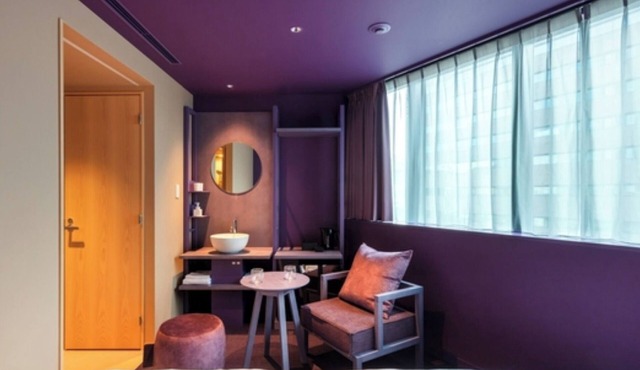Standard Room B Purple Standard Plan Breakfast /Chiyoda Ward Tokyo in Chiyoda Ward