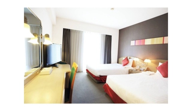 Standard Twin Nonsmoking | Room only/Naha Okinawa