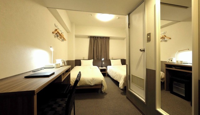 Standard twin room with breakfast plan/Sendai Miyagi in Sendai