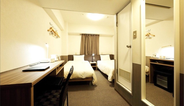 Standard twin room without meals plan/Sendai Miyagi in Sendai