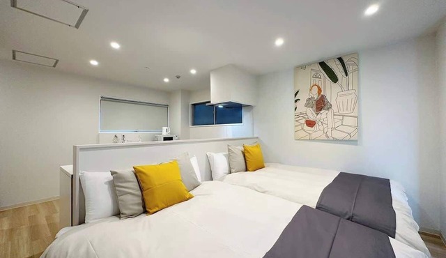 Stay on Hiroshima’s Shopping Street – Cozy Studio in Hiroshima