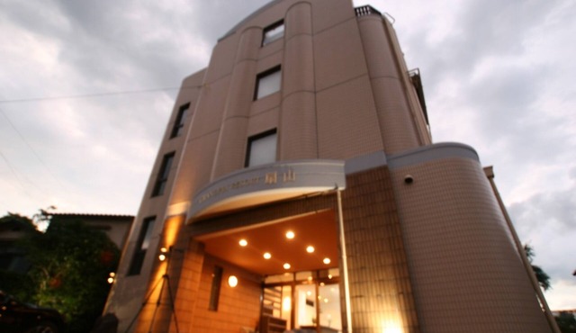 Stay without meals 2F twin room with indoor hot spring bath nonsmoking/Beppu Ōita in Beppu