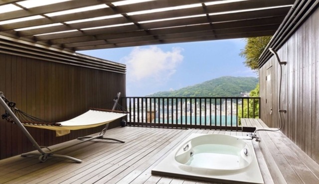 Stay without meals Enjoy the famous hot spring t /Atami Shizuoka in Atami