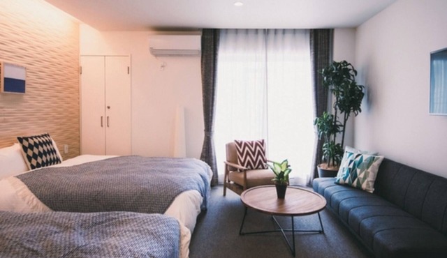 Stay without meals For those who want to spend a/Hiroshima Hiroshima