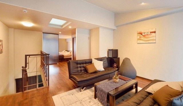 Stay without meals Maisonette room with indoor hot spring bath nonsmoking/Yufu Ōita