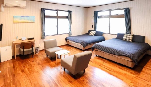 Studio Apt101 American VillageBeach 1min by car/Nakagami-gun Okinawa in Nakagami-gun
