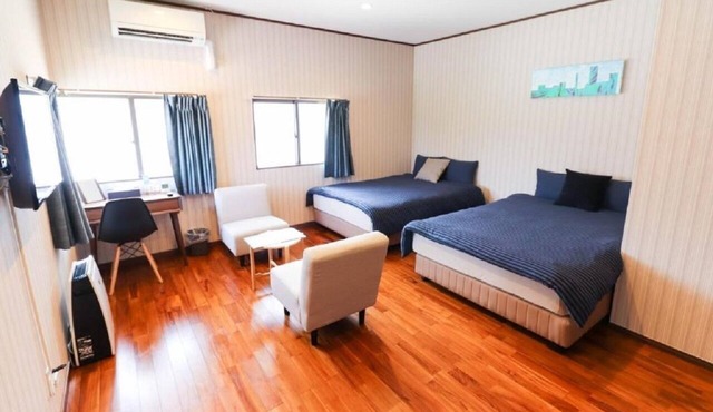 Studio Apt103 American VillageBeach 1min by car/Nakagami-gun Okinawa in Nakagami-gun