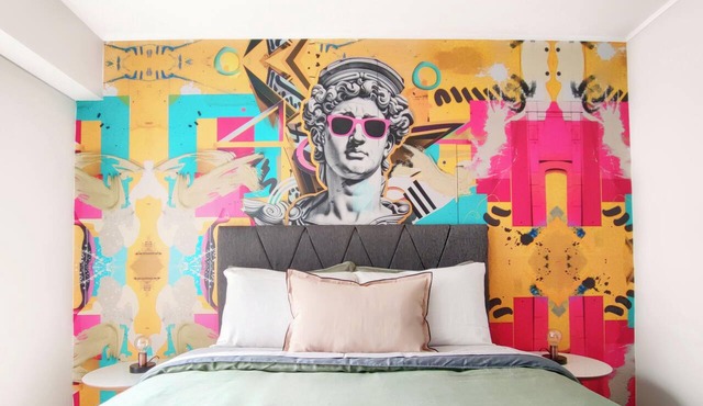 Stylish 1BR apt in vibrant Miraflores! in Miraflores
