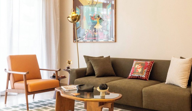 Stylish 3BR Serviced Apart At Cairo Festival City