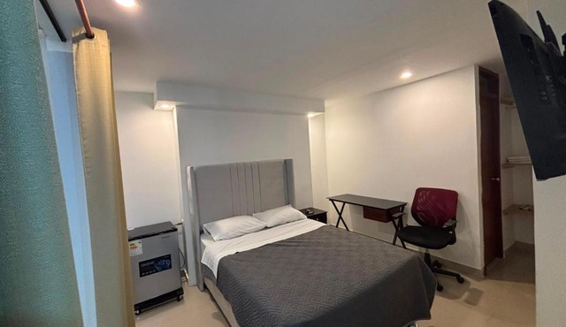 Suite Acogedora Wifi BañoTV AC in Piura