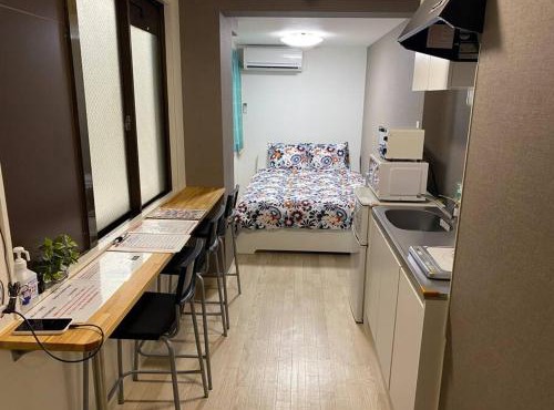 Super close to Dotonbori! Great location room#302