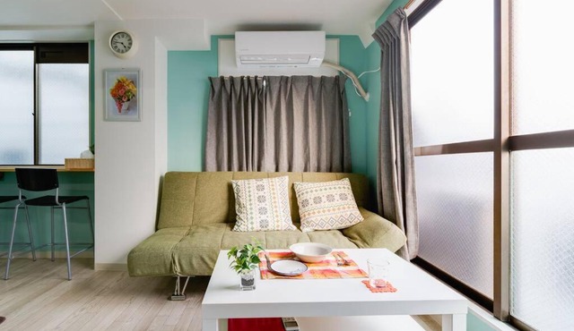 Super close to Dotonbori! Great location room#601