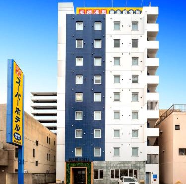 Super Hotel Takamatsu Kin en kan