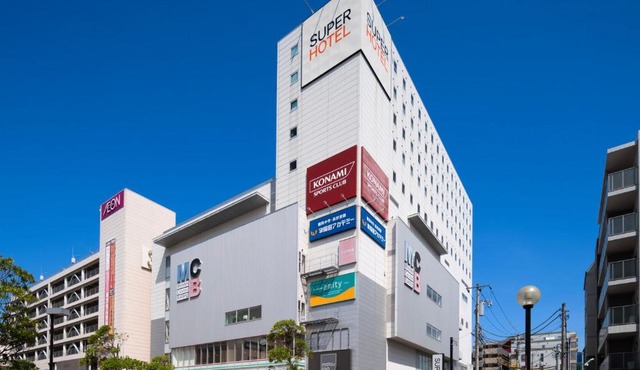 Super Hotel Tozai line Ichikawa Myoden Ekimae