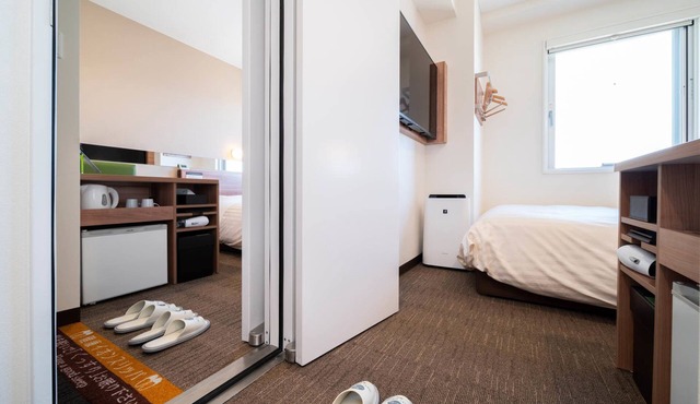 Super Hotel Yamagata Sakuranbo Higashine Ekimae in Higashine
