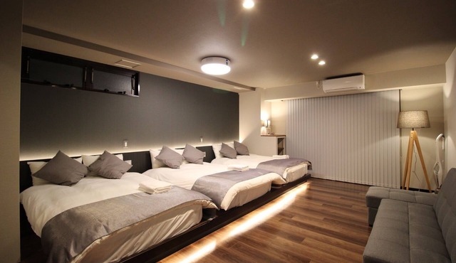 Superb location for 6p10 min walk from UmedaEquipped with projector - Precioso Umeda 301 /Osaka Ōsaka in Osaka