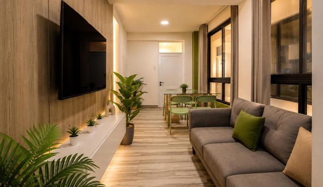 Superior Apartment - 2BR - 2 Bathroom-4 Guests - Floor 2
