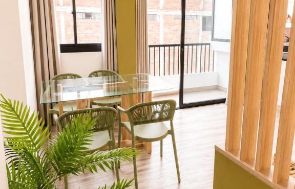 Superior Apartment - 2BR - 2 WC - 4 Guests - Floor 1