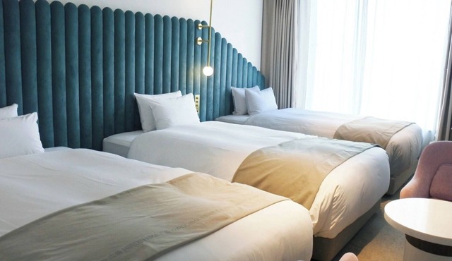 Superior Triple City View Heiwa Boulevard Room On/Hiroshima Hiroshima in Hiroshima