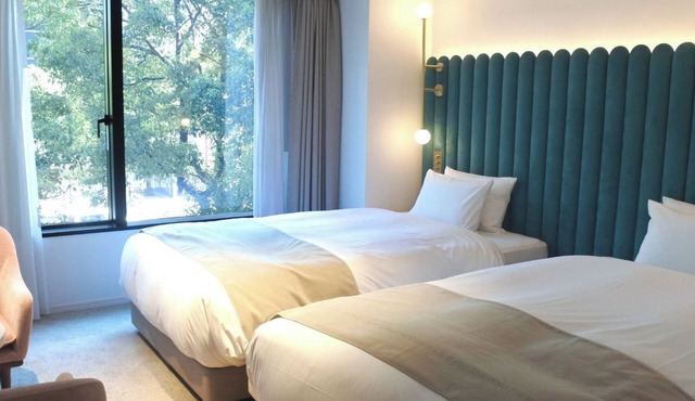 Superior Twin Room with City View Train Street /Hiroshima Hiroshima