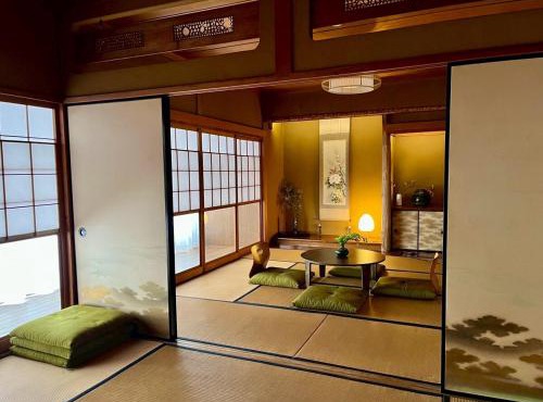 Tajimi-jyuku Kitaya- Base for trips to Ghibli Park,Tsumago-juku,Magome-juku