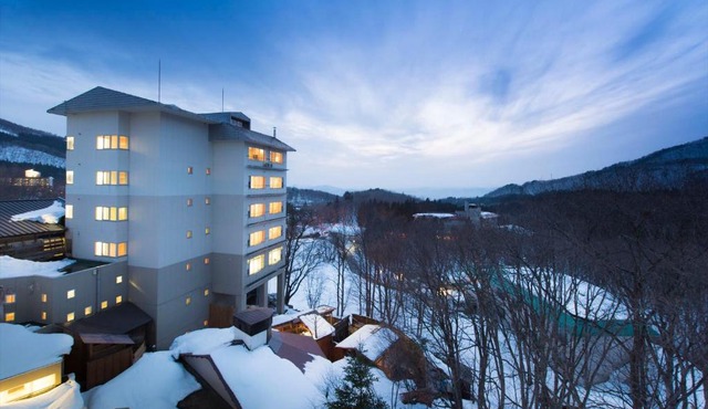 Takamiya Hotel Lucent in Zaō Onsen