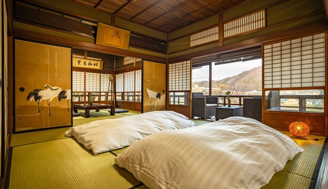 Temple Hotel Shorekizi in Ayabe
