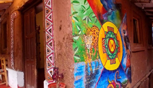 Temple of the Sun Maska