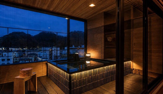 Tendo Onsen TAKINOYU in Tendo
