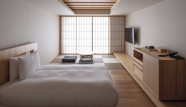 Terrace Bath Twin | Kaiseki cuisine that lets you /Atami Shizuoka